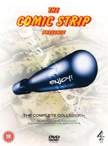 The Comic Strip Presents - Complete Series - 9-DVD Box Set (DVD)